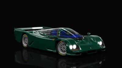 04 Metallic Green