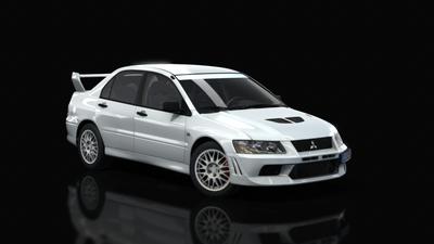 Mitsubishi Lancer Evolution VII RS