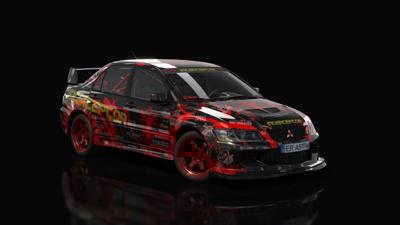 Mitsubishi Lancer Evolution VII GSR INTERCEPTOR