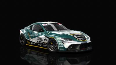 Toyota A90 Supra-Jet Drift Games