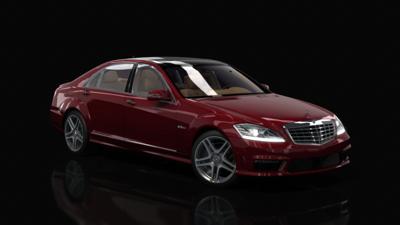 Mercedes-Benz S63 AMG (W221)