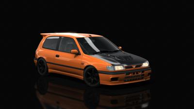 Sunset Orange