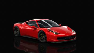 Ferrari 458 Italia Stirpe