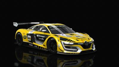 Renault RS01 2016 hillclimb