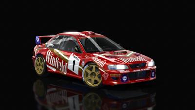 Bruno Thiry - Rallye du Condroz-Huy 1997