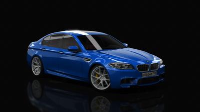 BMW M5 F10 2016