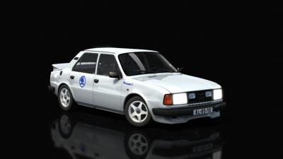 Skoda (Custom 742M) 130 Turbo