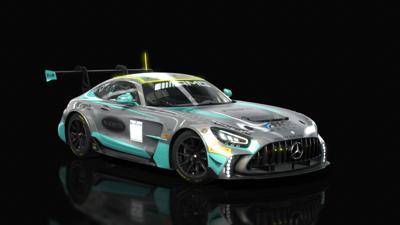 Mercedes-benz Amg Gt2 Endurance 