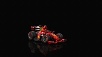Ferrari F1 2021 Koro Cue