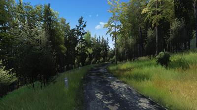 Free Open World Mod Review for Assetto Corsa - Brasov Romania