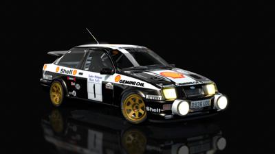 Ari Vatanen - Black Beauty 1989