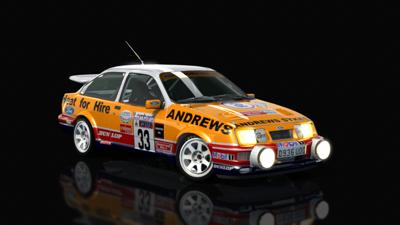 Russell Brookes - Lombard RAC Rally '89