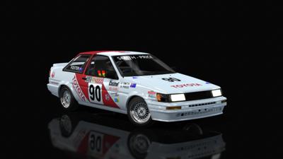 ATCC GrpA Toyota AE86