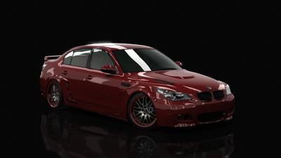 Indianapolis Red Metallic
