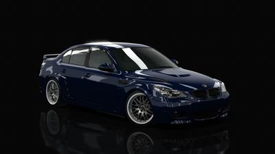 Mystic Blue Metallic