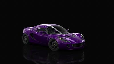 Aubergine Purple Metallic