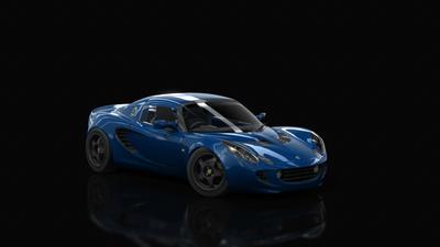 Magnetic Blue Metallic