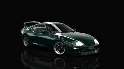 Deep Jewel Green