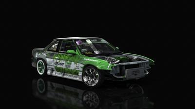 Nissan Silvia PS13 Beater - BDB x Tire Streets