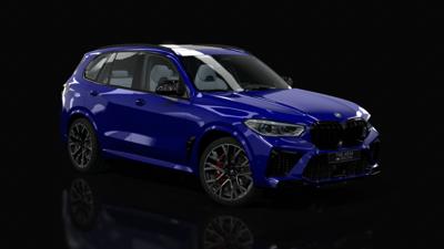 Marina Bay Blue Metallic