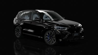 BMW X5M F95 Competition