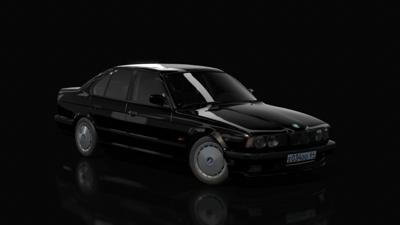 BMW 525 E34 Necro
