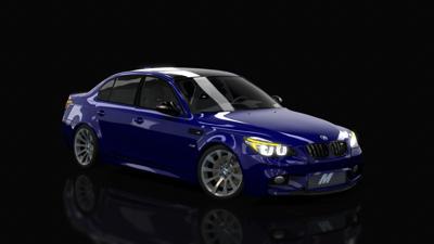 BMW M5 V10 E60 SHELBY OLIVER