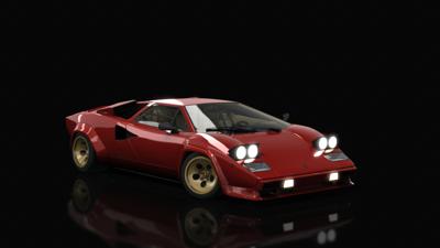 Lamborghini Countach Valentino Balboni