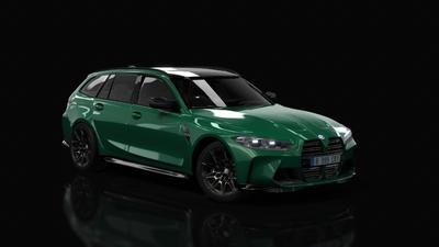 M Isle of Man Green