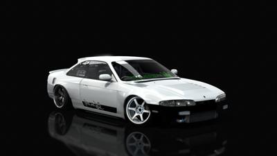 Nissan S14 Alliance Akuma Workshop | Car Mod | Assetto World