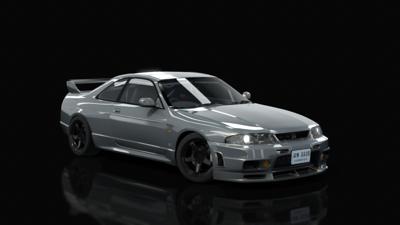 Nissan Skyline GTR R33 Nismo