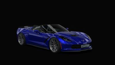Chevrolet Corvette C7 Convertible fakee