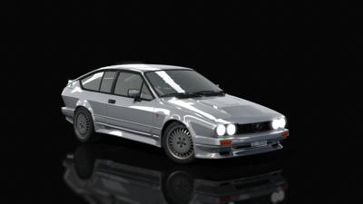 Alfa Romeo GTV6 3.8 24V Zender.