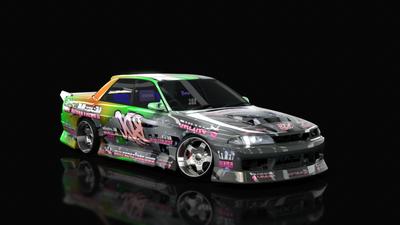 BDC Green Orange