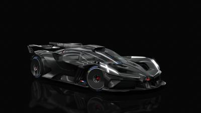 Bugatti Bolide 2024
