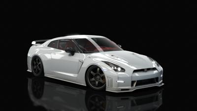 NISSAN　GT-R(R35) Nissan GT-R R35 K1 Spec | Car Mod | Assetto World