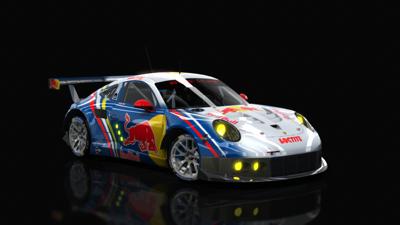 Porsche 911 GTE RSR '14 | Car Mod | Assetto World