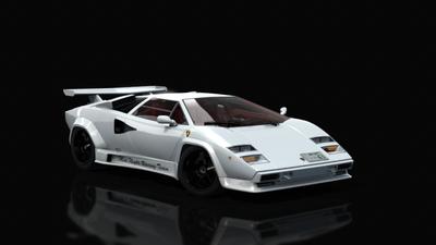 Lamborghini Countach Mid Night