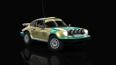 Porsche Rothsport Racing 911 Desert Flyer