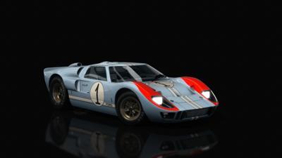 Steam Workshop::Ford GT40 Mk. I