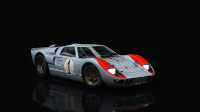 Ford GT40 MKII '66