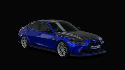 Marina Bay Blue metallic