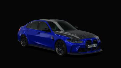 Marina Bay Blue metallic_black