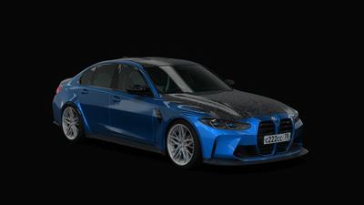 BMW M3 Competition G80 2023 (6461 spec. x Fertt0)