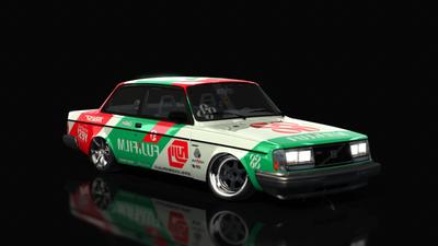 Volvo 240 Goodnight Lab