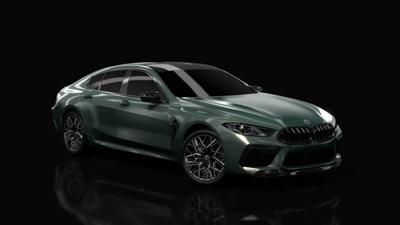 Individual Boston Green metallic