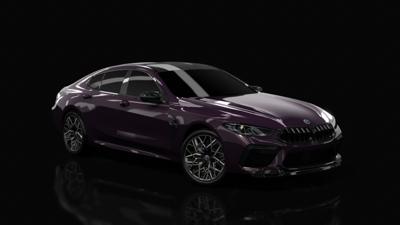 Individual Daytona Violet metallic