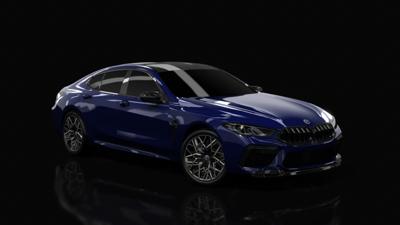 Individual Tanzanite Blue metallic_compet
