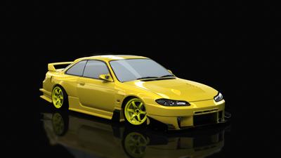 1998 Nissan Silvia S14.5 Uras Type GT