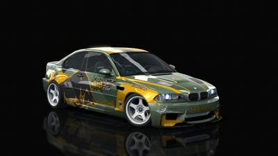 BMW E46 XDC25